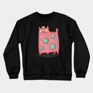 King Cat Crewneck Sweatshirt